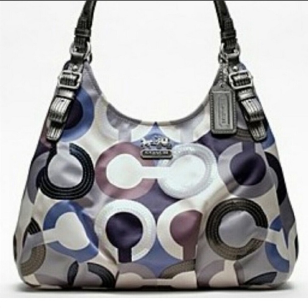Coach Madison Handbag Graphic Art